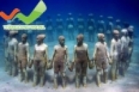 Cancun Underwater Museum - unique in the world