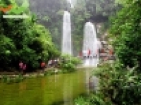 Ha Giang Tourism Wind Gap Fairy Falls sightseeing
